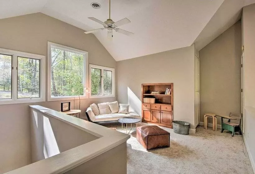 Luxe Big Canoe Resort Home W/ 3 Decks & Mtn Views!