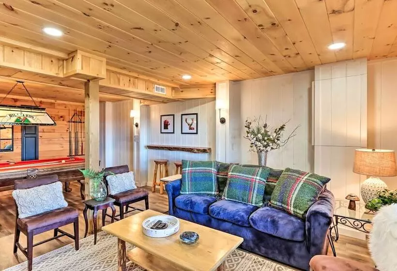 Mnt View Cabin W/ Hot Tub Near Golf & Fishing