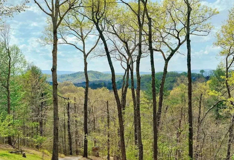 Mnt View Cabin W/ Hot Tub Near Golf & Fishing