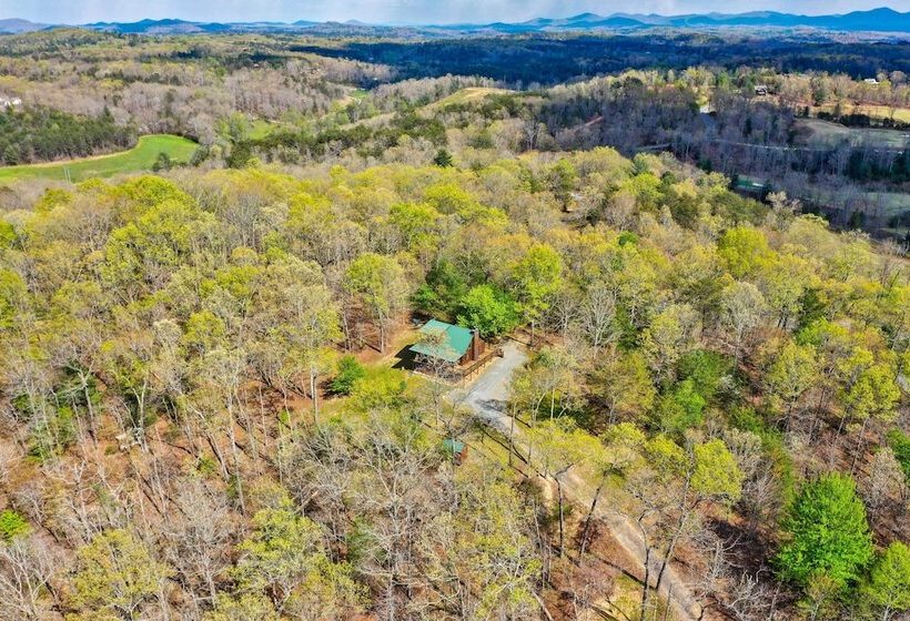 Mnt View Cabin W/ Hot Tub Near Golf & Fishing