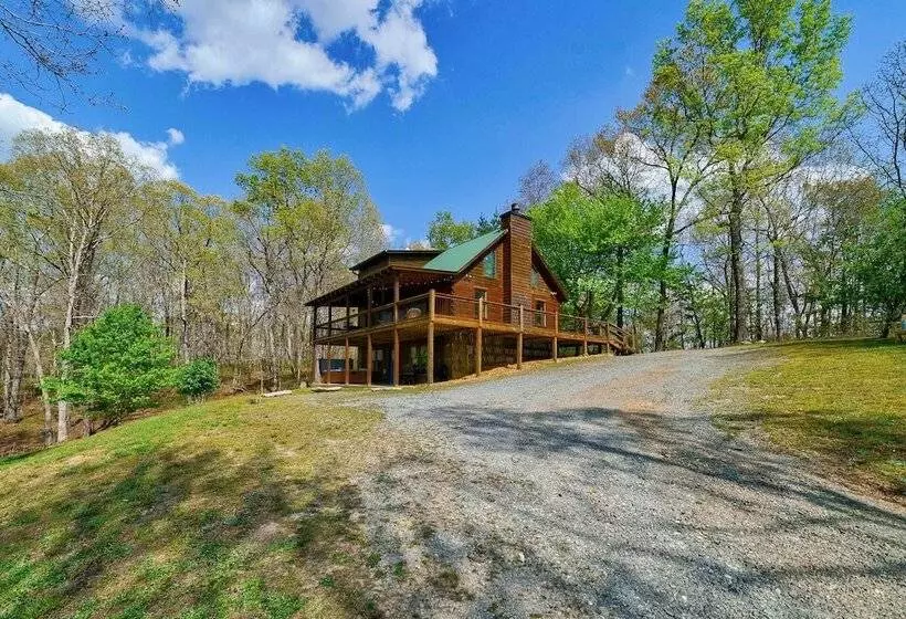 Mnt View Cabin W/ Hot Tub Near Golf & Fishing