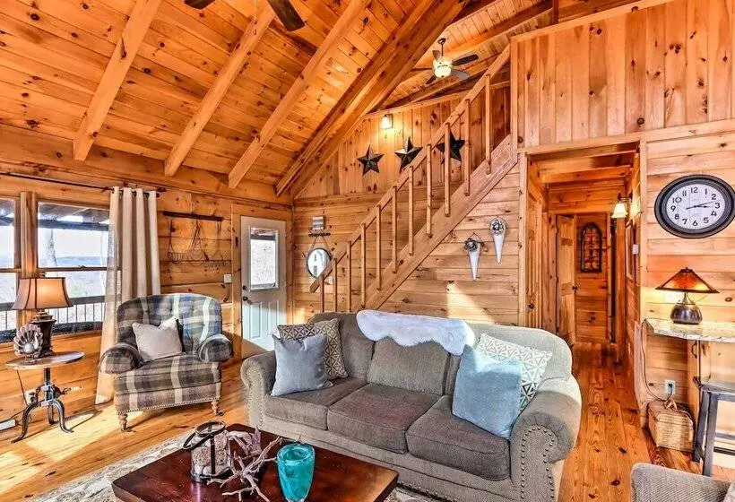 Mnt View Cabin W/ Hot Tub Near Golf & Fishing