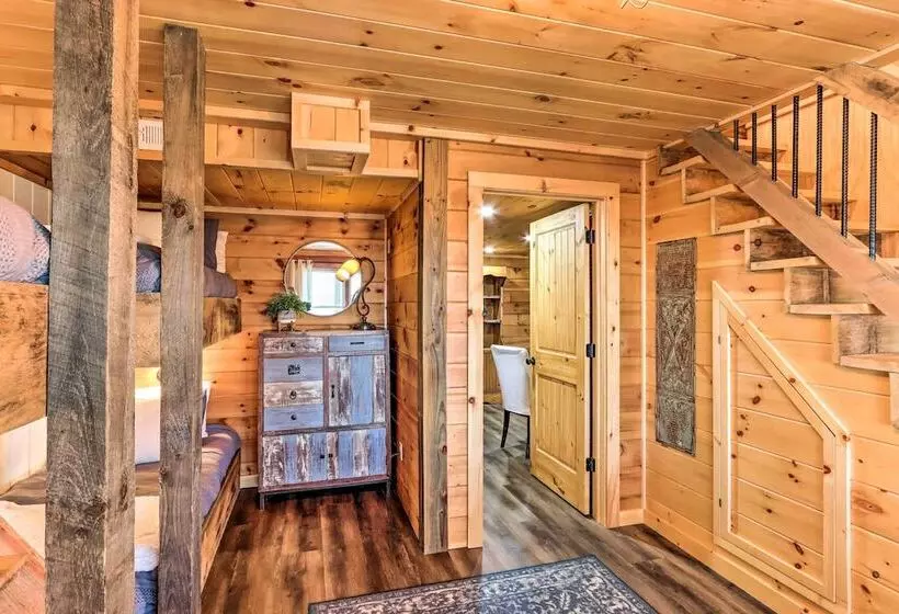 Mnt View Cabin W/ Hot Tub Near Golf & Fishing