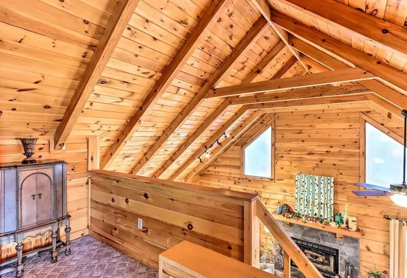 Mnt View Cabin W/ Hot Tub Near Golf & Fishing