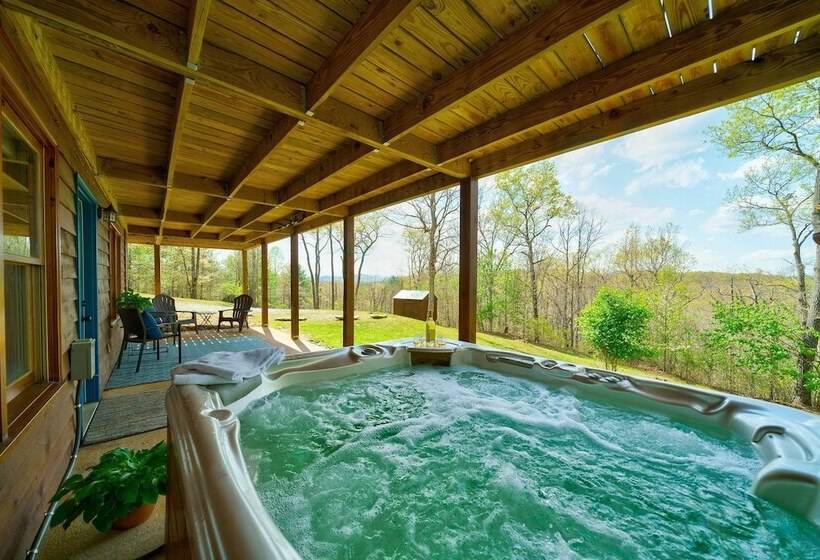 Mnt View Cabin W/ Hot Tub Near Golf & Fishing