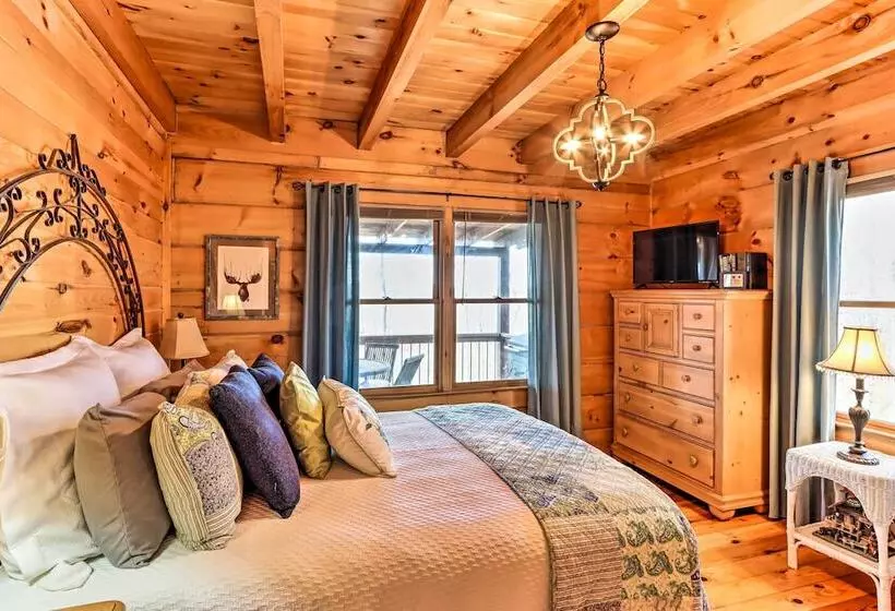 Mnt View Cabin W/ Hot Tub Near Golf & Fishing