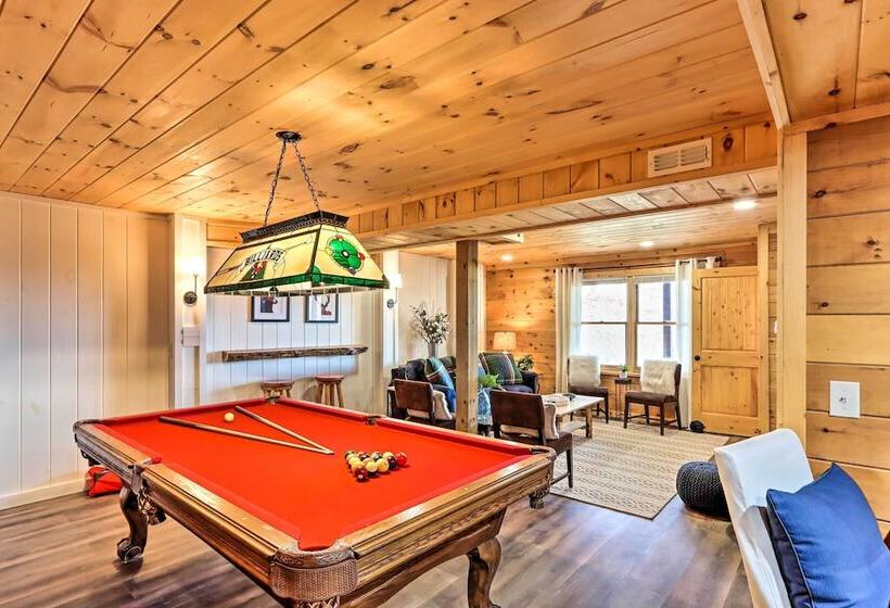 Mnt View Cabin W/ Hot Tub Near Golf & Fishing