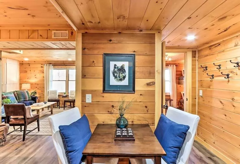 Mnt View Cabin W/ Hot Tub Near Golf & Fishing