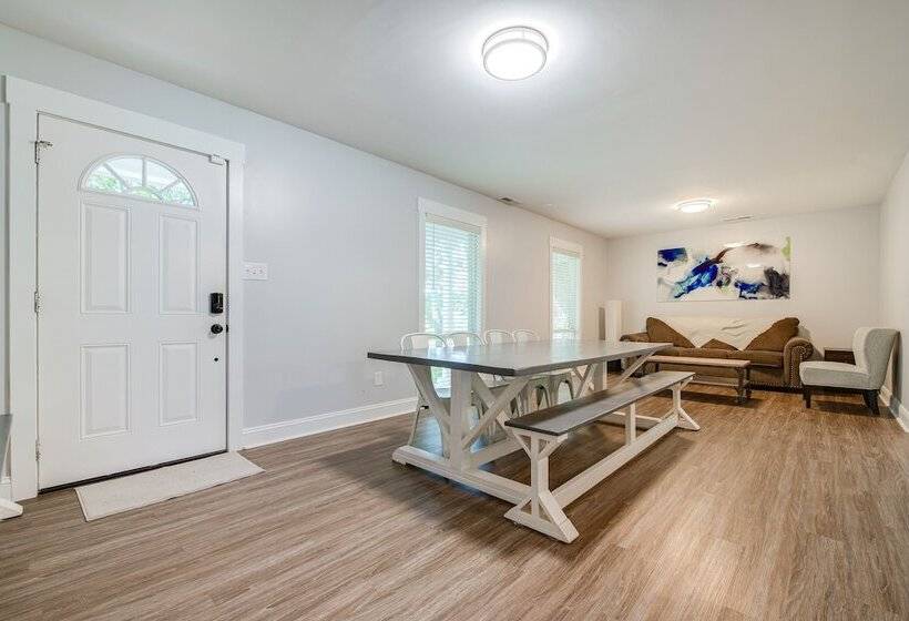 Modern Fayetteville Home Near Trilith Studios!