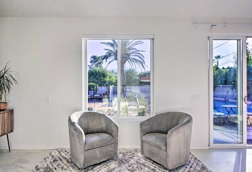 < 3 Mi To U Of A: Poolside Oasis In Tucson!