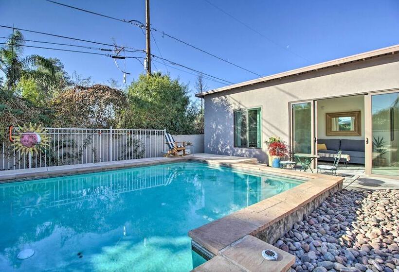 < 3 Mi To U Of A: Poolside Oasis In Tucson!
