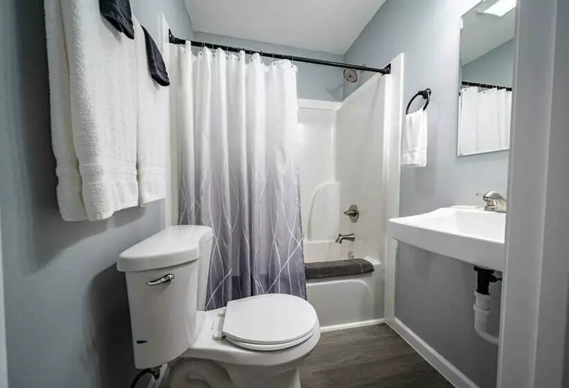 Motelli The Crossroad Inn