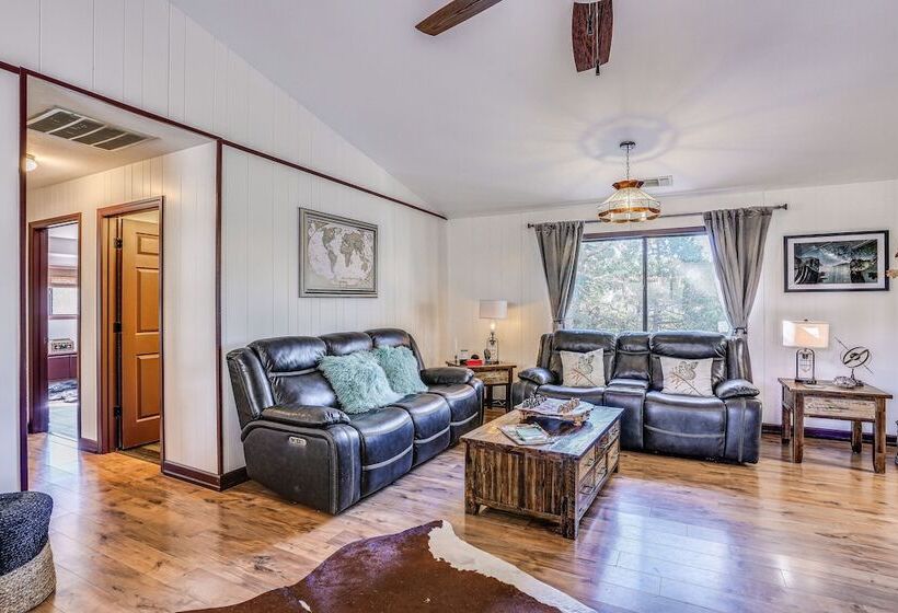 Mountain Home Near Yosemite W/ Well Being Retreat!