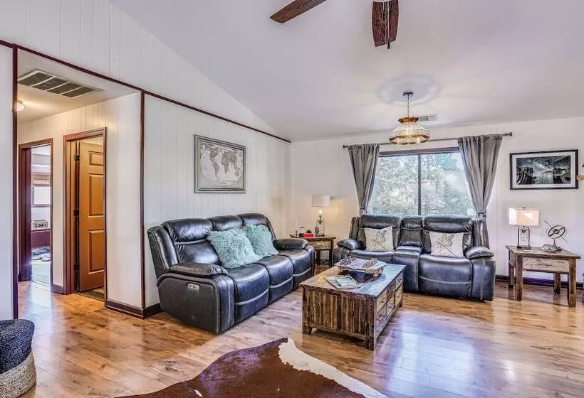 Mountain Home Near Yosemite W/ Well Being Retreat!