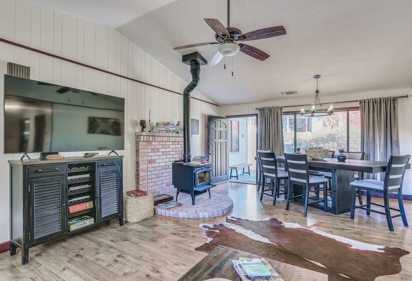 Mountain Home Near Yosemite W/ Well Being Retreat!