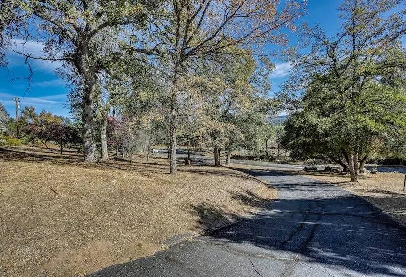 Mountain Home Near Yosemite W/ Well Being Retreat!