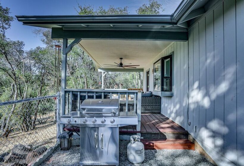 Mountain Home Near Yosemite W/ Well Being Retreat!