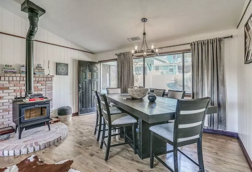 Mountain Home Near Yosemite W/ Well Being Retreat!