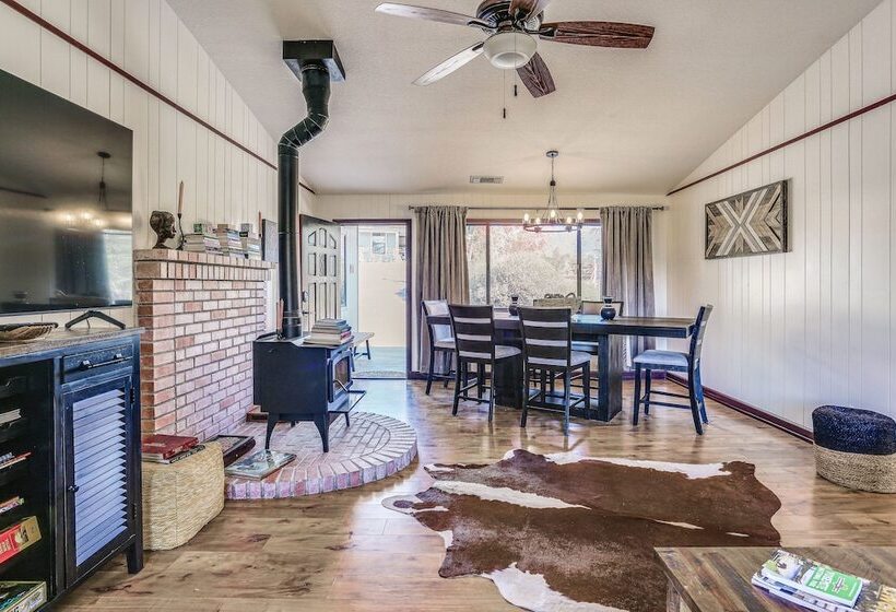 Mountain Home Near Yosemite W/ Well Being Retreat!