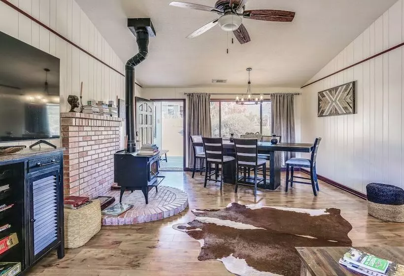 Mountain Home Near Yosemite W/ Well Being Retreat!