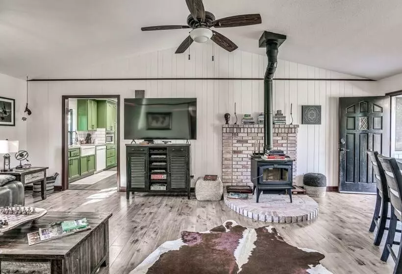 Mountain Home Near Yosemite W/ Well Being Retreat!