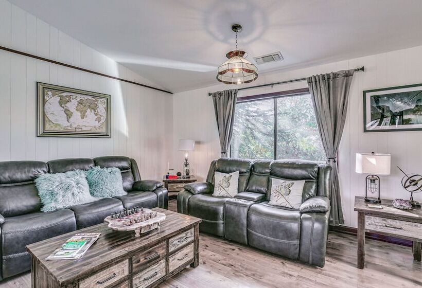 Mountain Home Near Yosemite W/ Well Being Retreat!