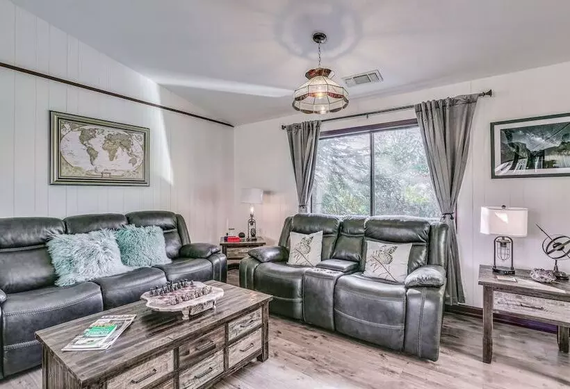 Mountain Home Near Yosemite W/ Well Being Retreat!