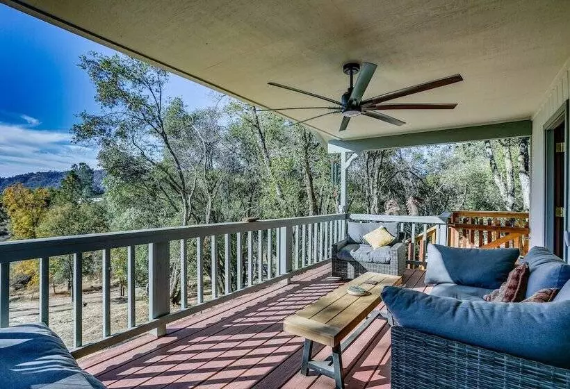 Mountain Home Near Yosemite W/ Well Being Retreat!