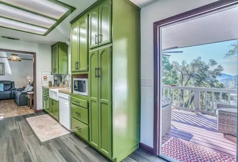 Mountain Home Near Yosemite W/ Well Being Retreat!