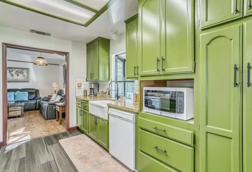 Mountain Home Near Yosemite W/ Well Being Retreat!