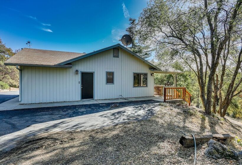 Mountain Home Near Yosemite W/ Well Being Retreat!