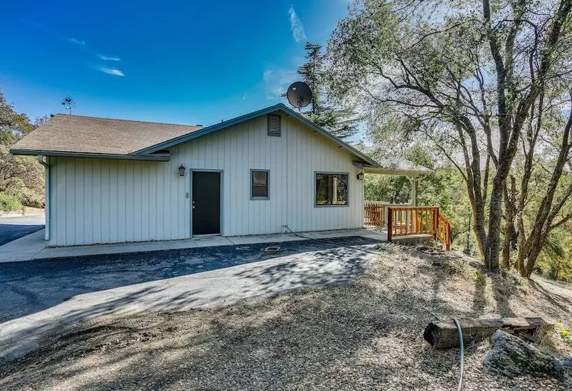 Mountain Home Near Yosemite W/ Well Being Retreat!