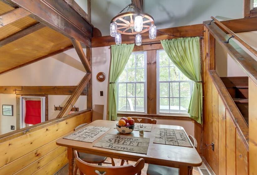 Mountaintop Ellijay Cabin W/ Private Hot Tub