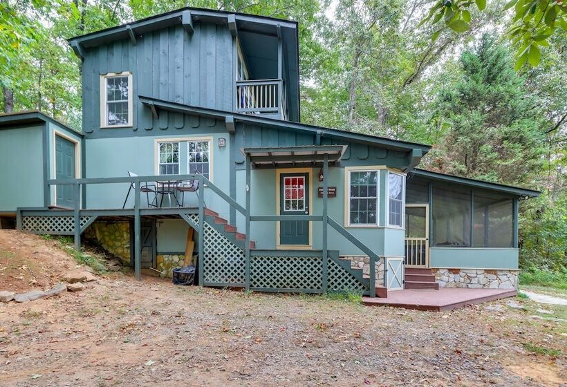 Mountaintop Ellijay Cabin W/ Private Hot Tub