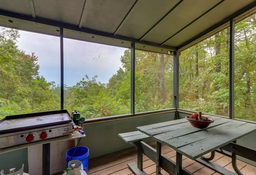 Mountaintop Ellijay Cabin W/ Private Hot Tub
