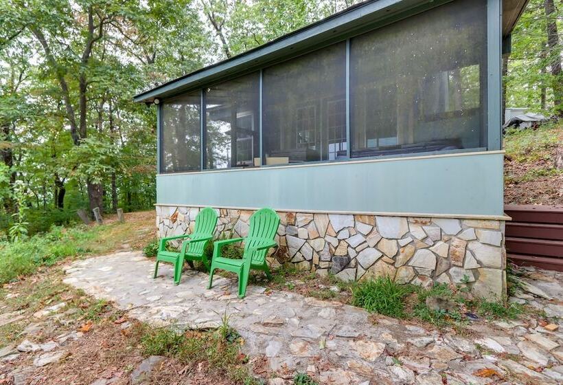 Mountaintop Ellijay Cabin W/ Private Hot Tub