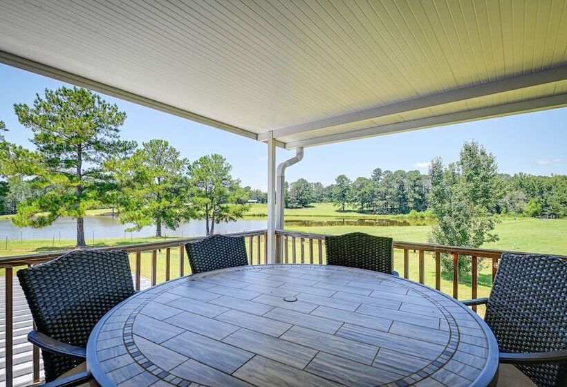 Peaceful Warm Springs Home W/ Pool Access!