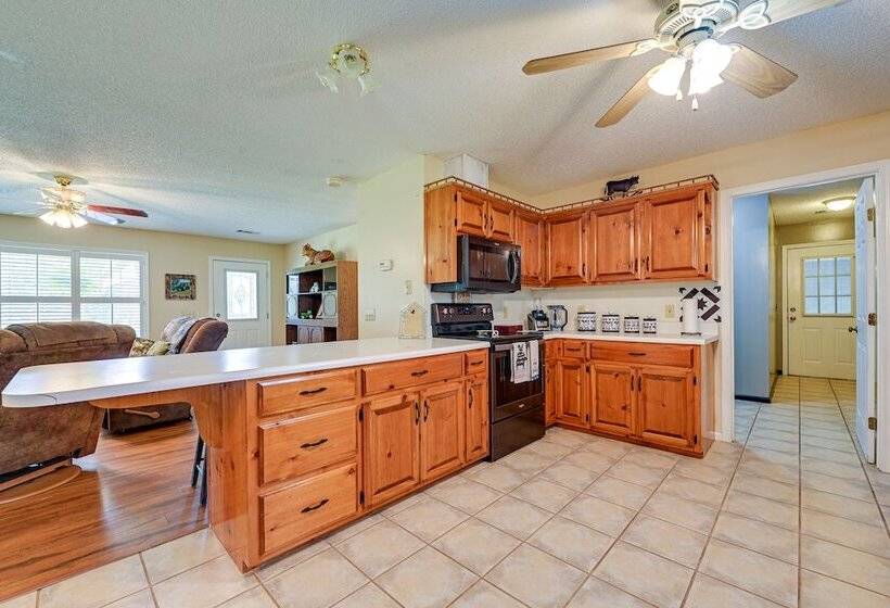 Peaceful Warm Springs Home W/ Pool Access!