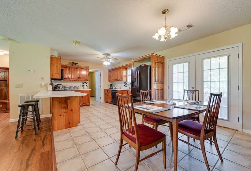 Peaceful Warm Springs Home W/ Pool Access!