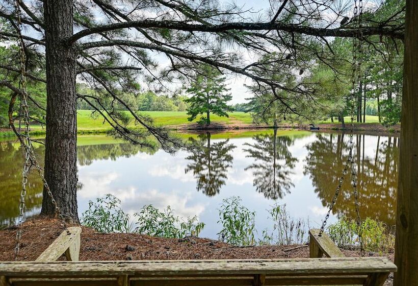 Peaceful Warm Springs Home W/ Pool Access!