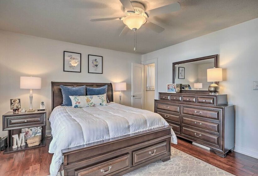 Pet Friendly Lake Sinclair Home W/ Boat Dock!