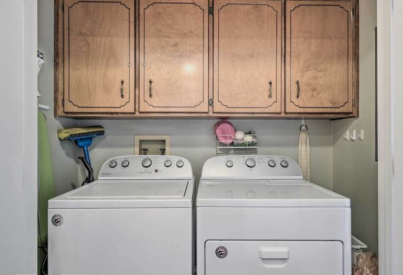 Pet Friendly Lake Sinclair Home W/ Boat Dock!