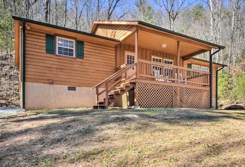 Pet Friendly Mountain Cabin W/ Ramp Access!