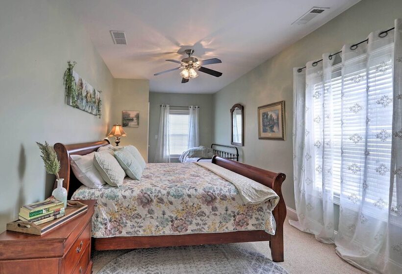 Waterfront Home On Jackson Lake W/ Dock