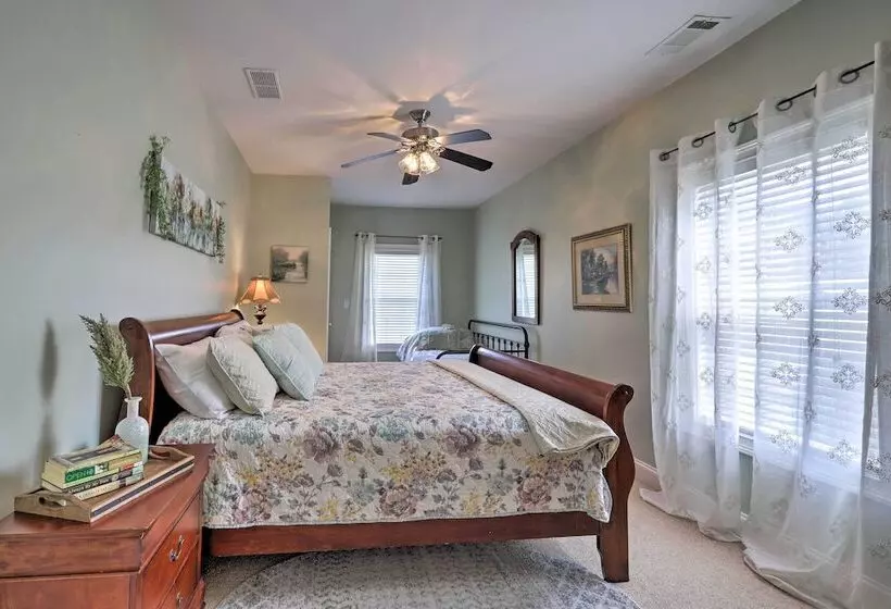 Waterfront Home On Jackson Lake W/ Dock