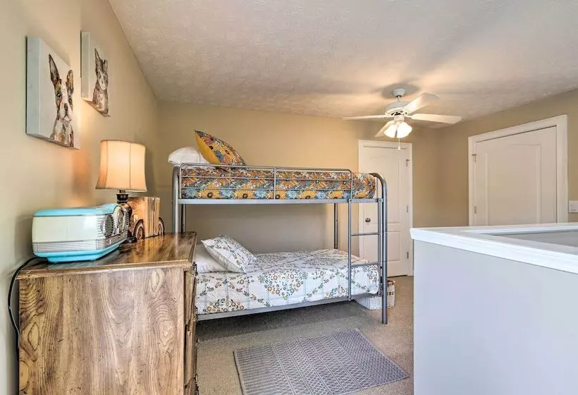 Waterfront Home On Jackson Lake W/ Dock