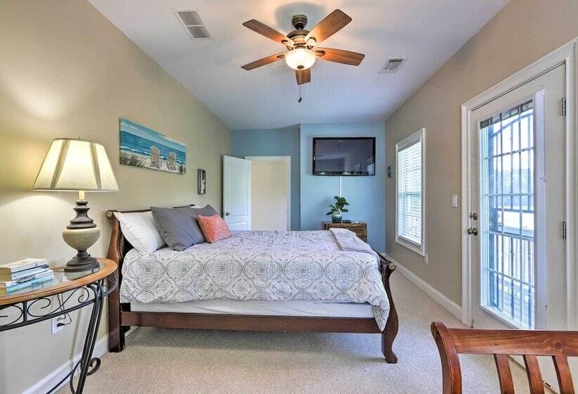 Waterfront Home On Jackson Lake W/ Dock