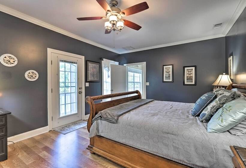 Waterfront Home On Jackson Lake W/ Dock