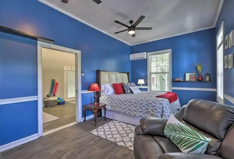 Waterfront Home On Jackson Lake W/ Dock