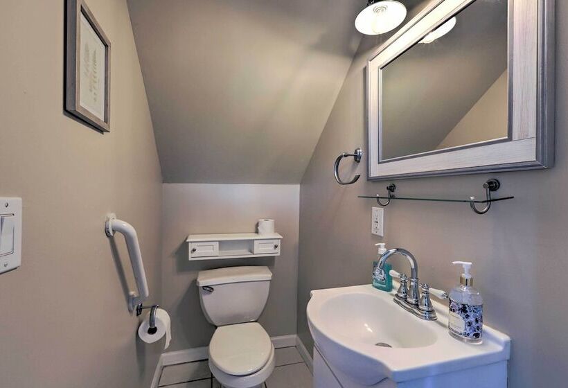 Waterfront Home On Jackson Lake W/ Dock